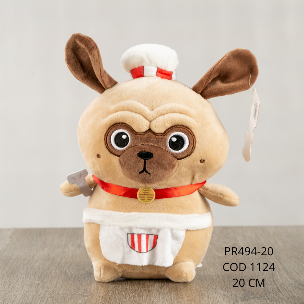 Pug Cocinero 20cm - PR494-20