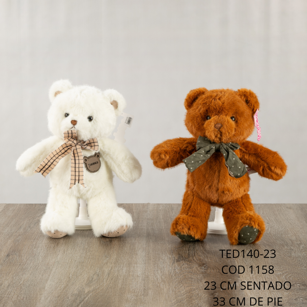 Oso Moño 33cm - TED140-23