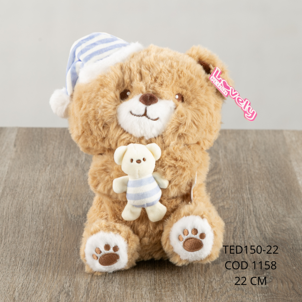 Oso Pijama 22cm - TED150-22
