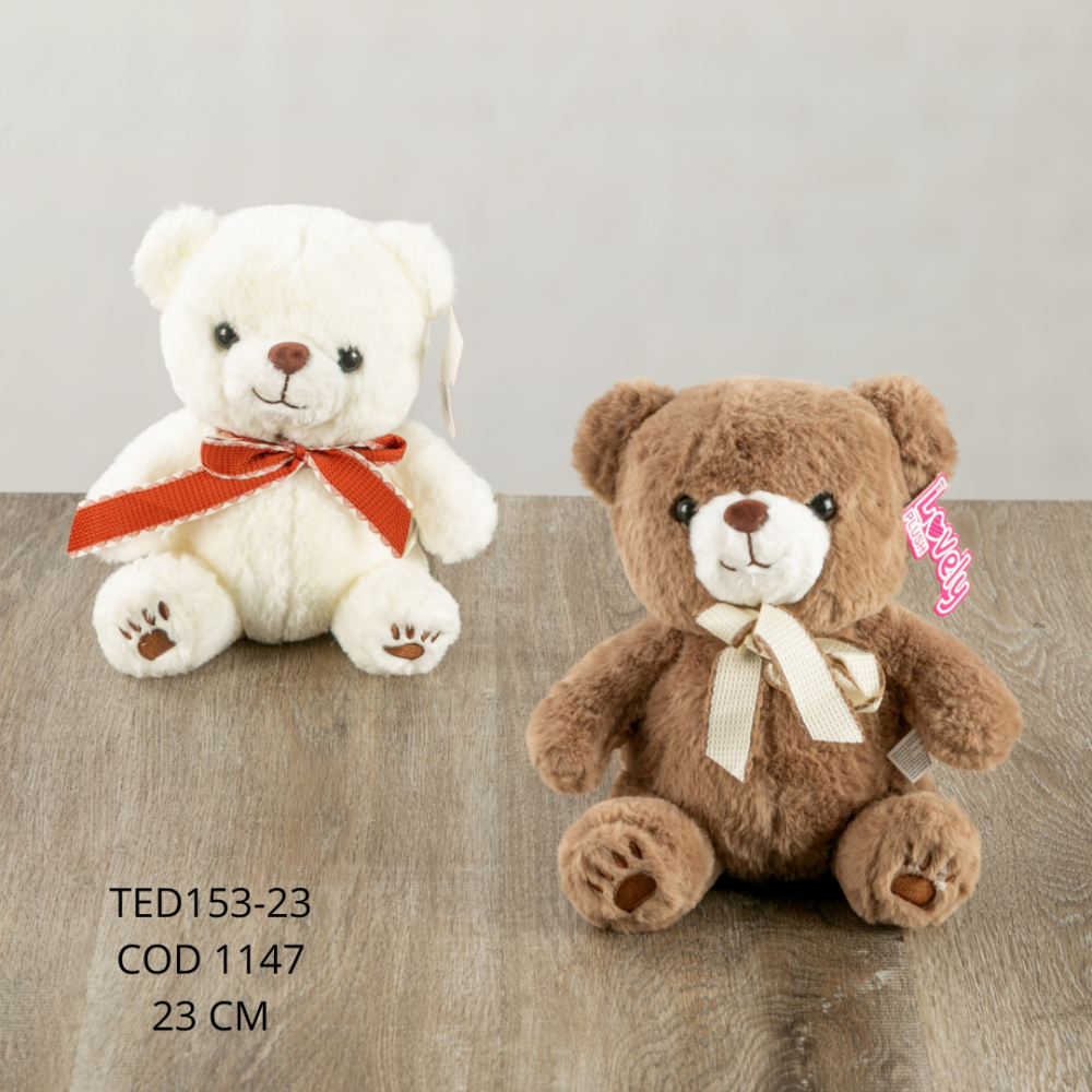 Oso moño 23cm - TED153-23