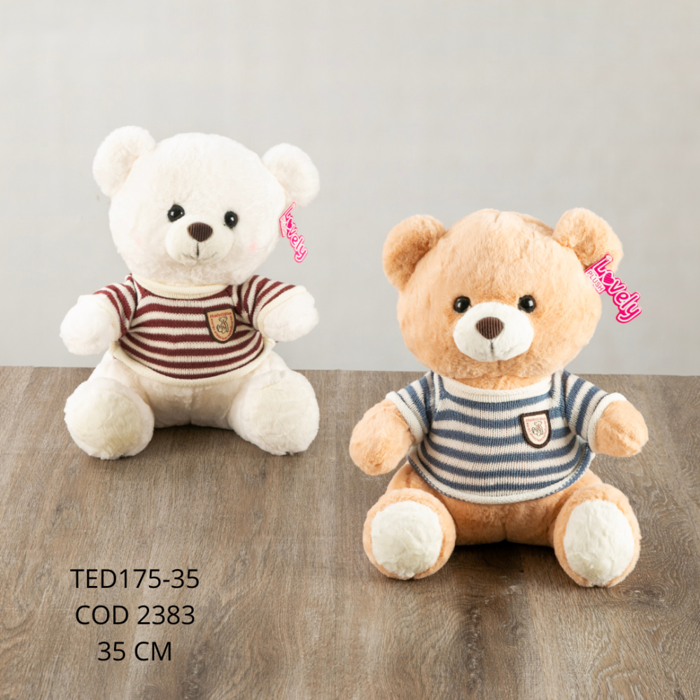 Oso camisa 35cm - TED175-35