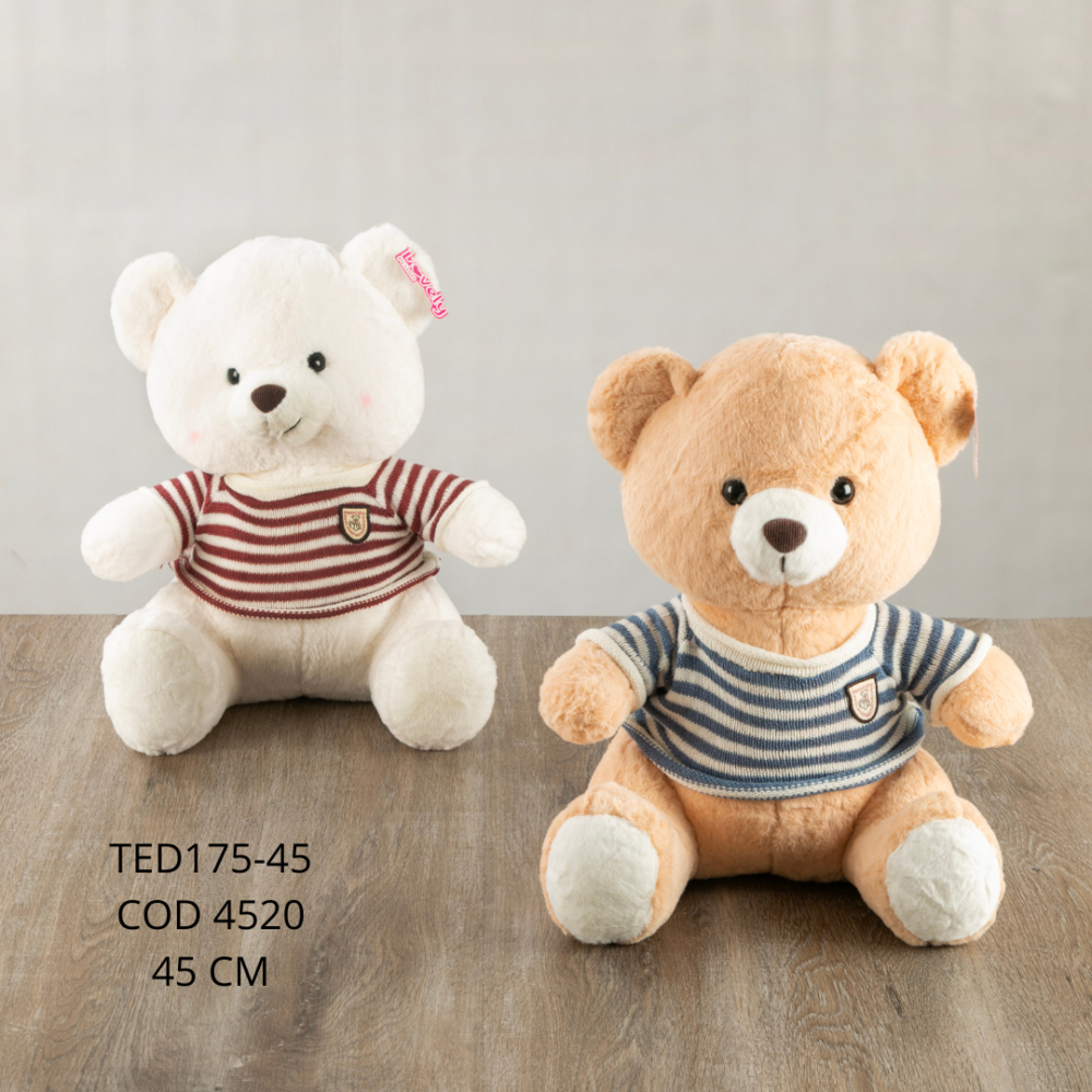 Oso camisa 45cm - TED175-45