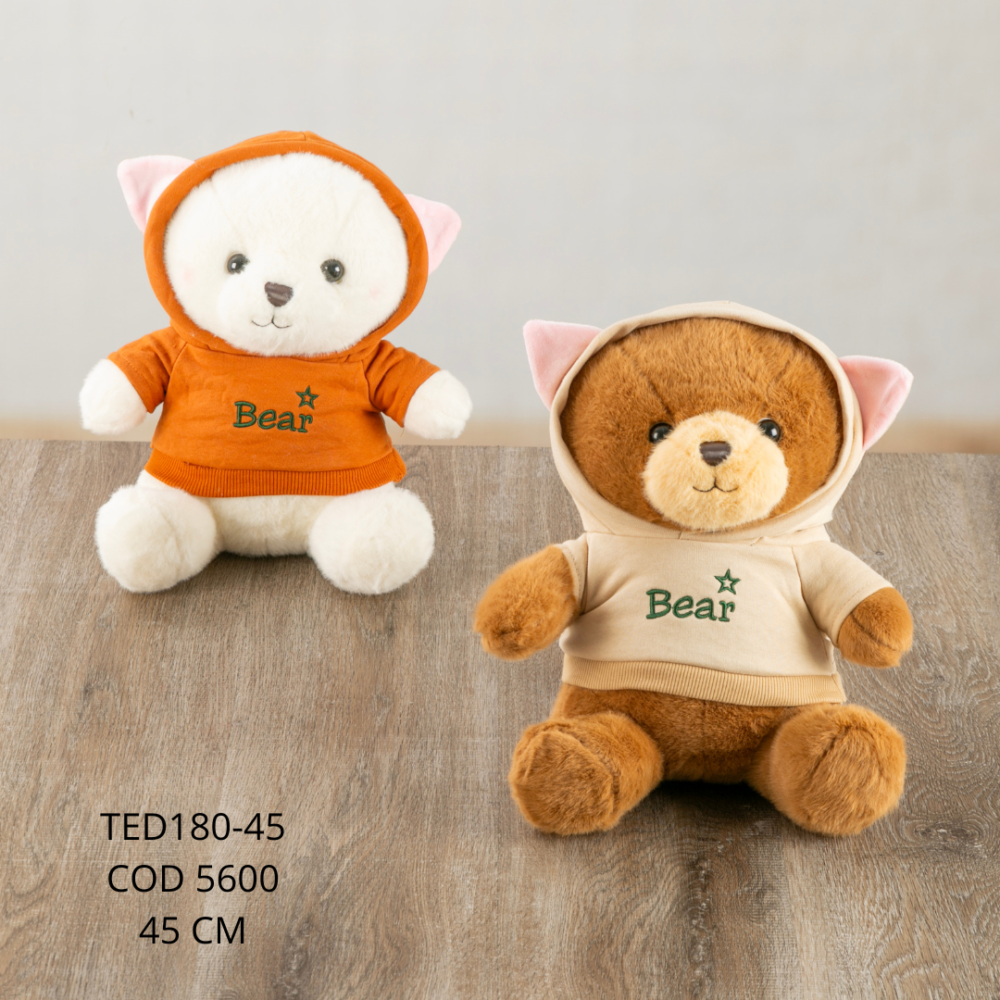 Oso gato 45cm - TED180-45