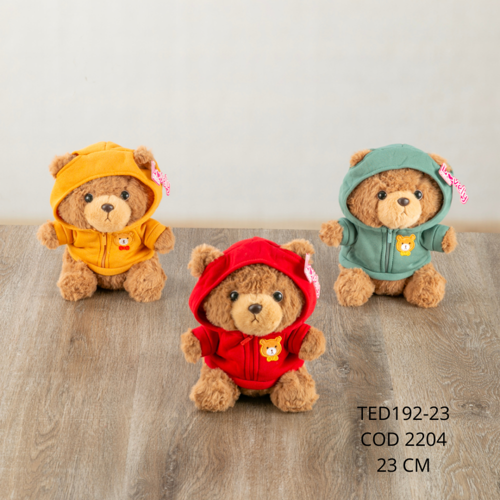 Oso Hoodie 23cm - TED192-23