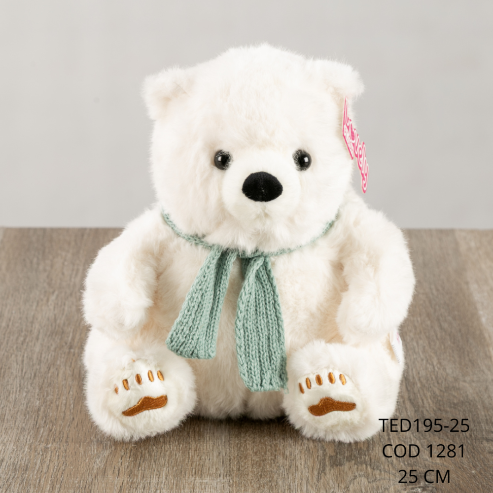 Oso polar 25cm - TED195-25
