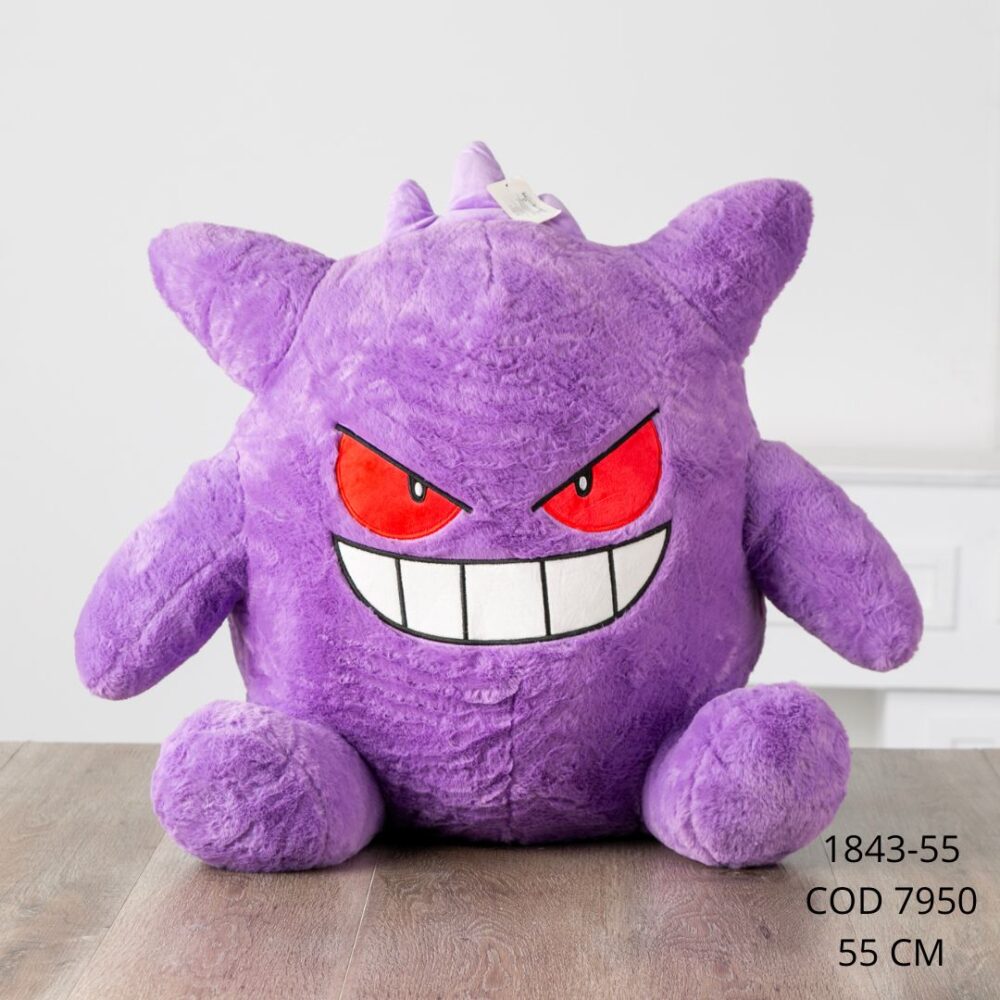 Gengar Pokemon 55cm - 1843-55