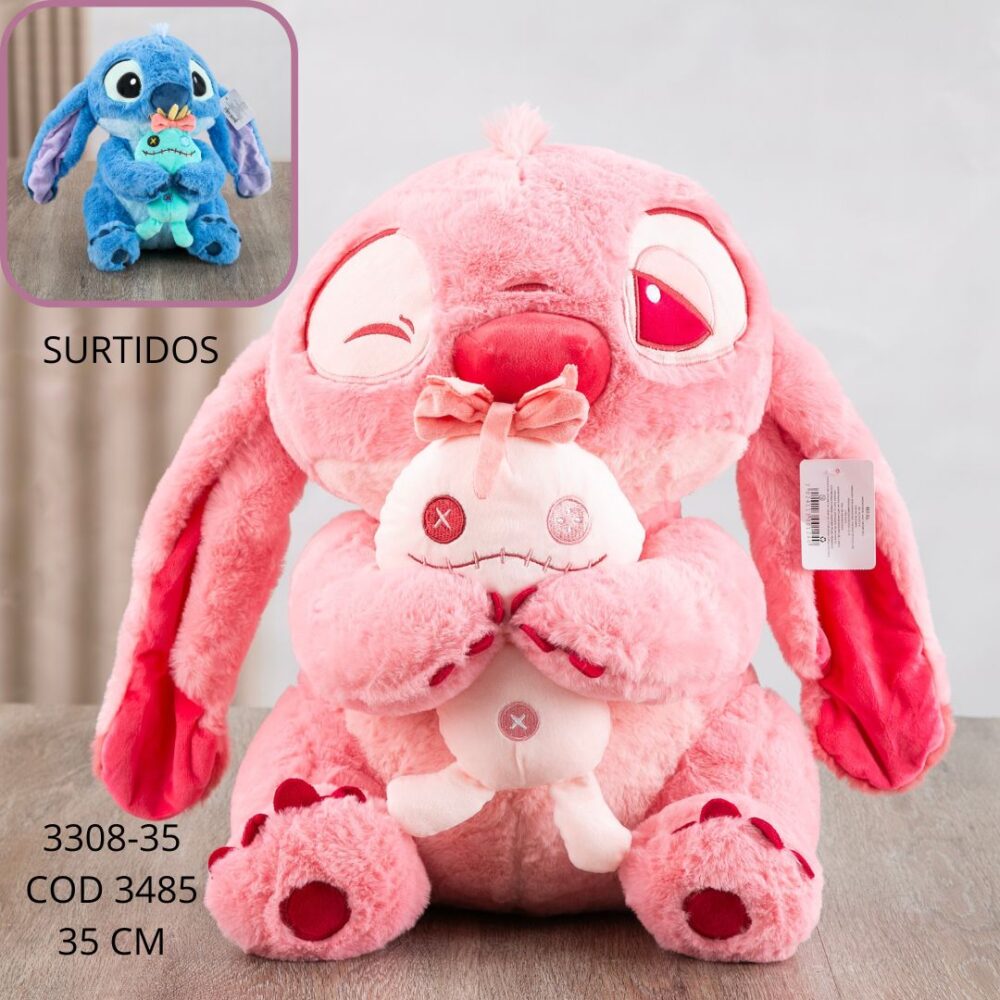 Stitch scrump 35cm - 3308-35