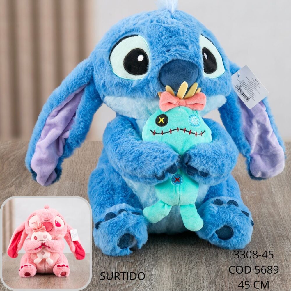 Stitch scrump 45cm - 3308-45