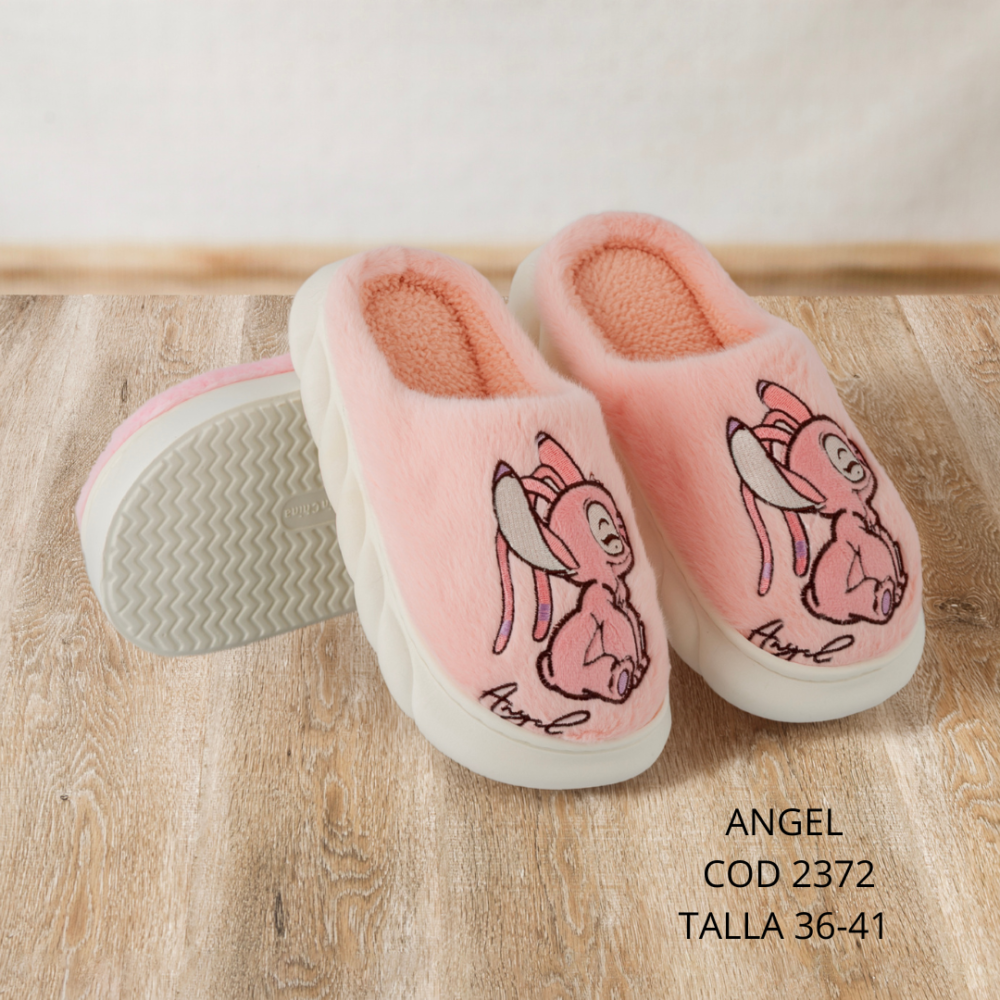 Pantufla Angel  T/36-41 - ANGEL
