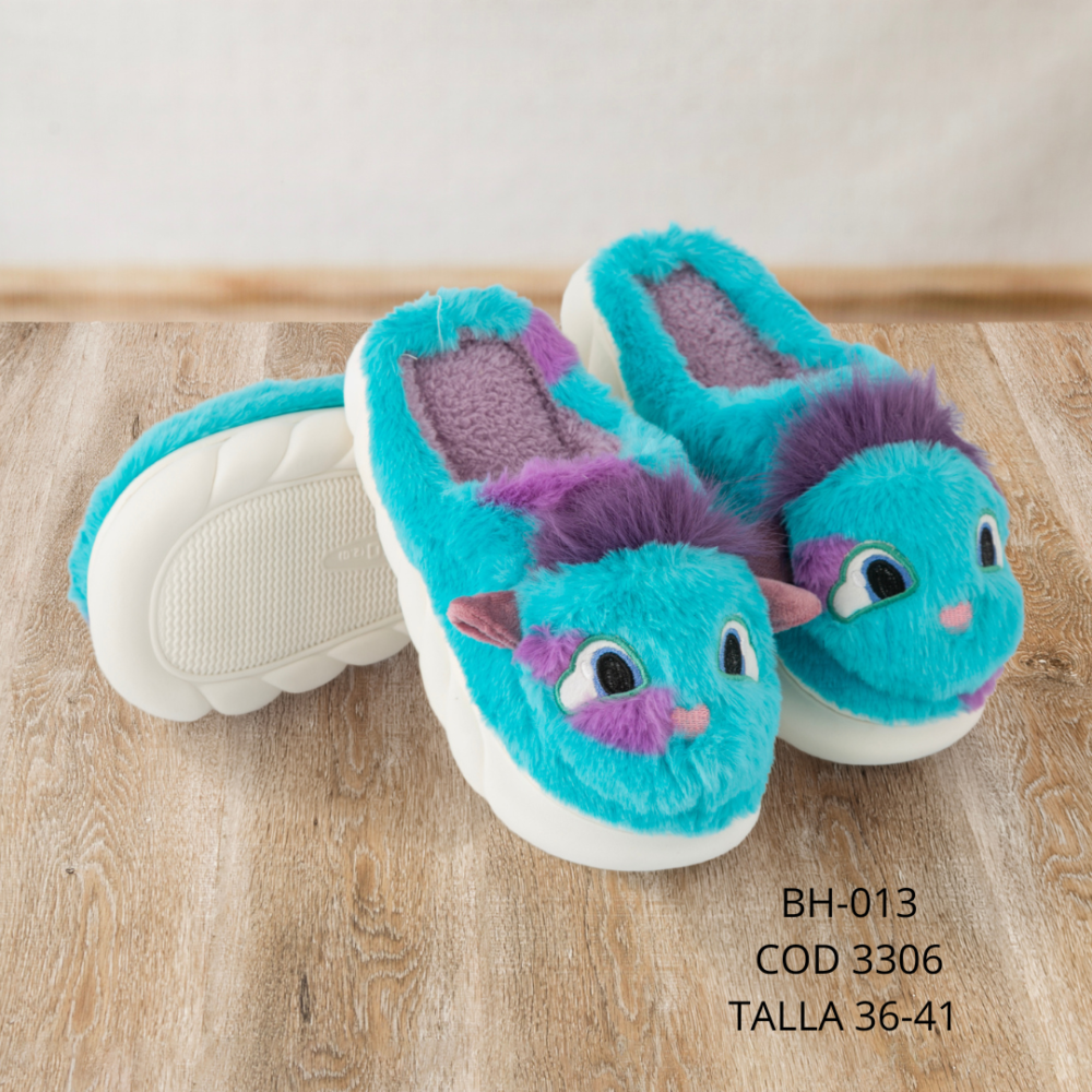 Pantufla Bibble  - T/36-41 - BH-013