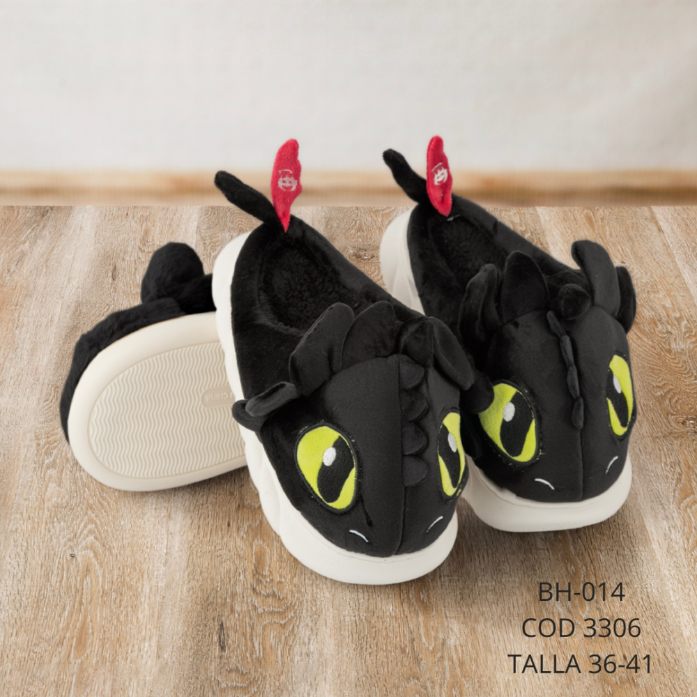 Pantufla Chimuelo T/36-41 - BH-014