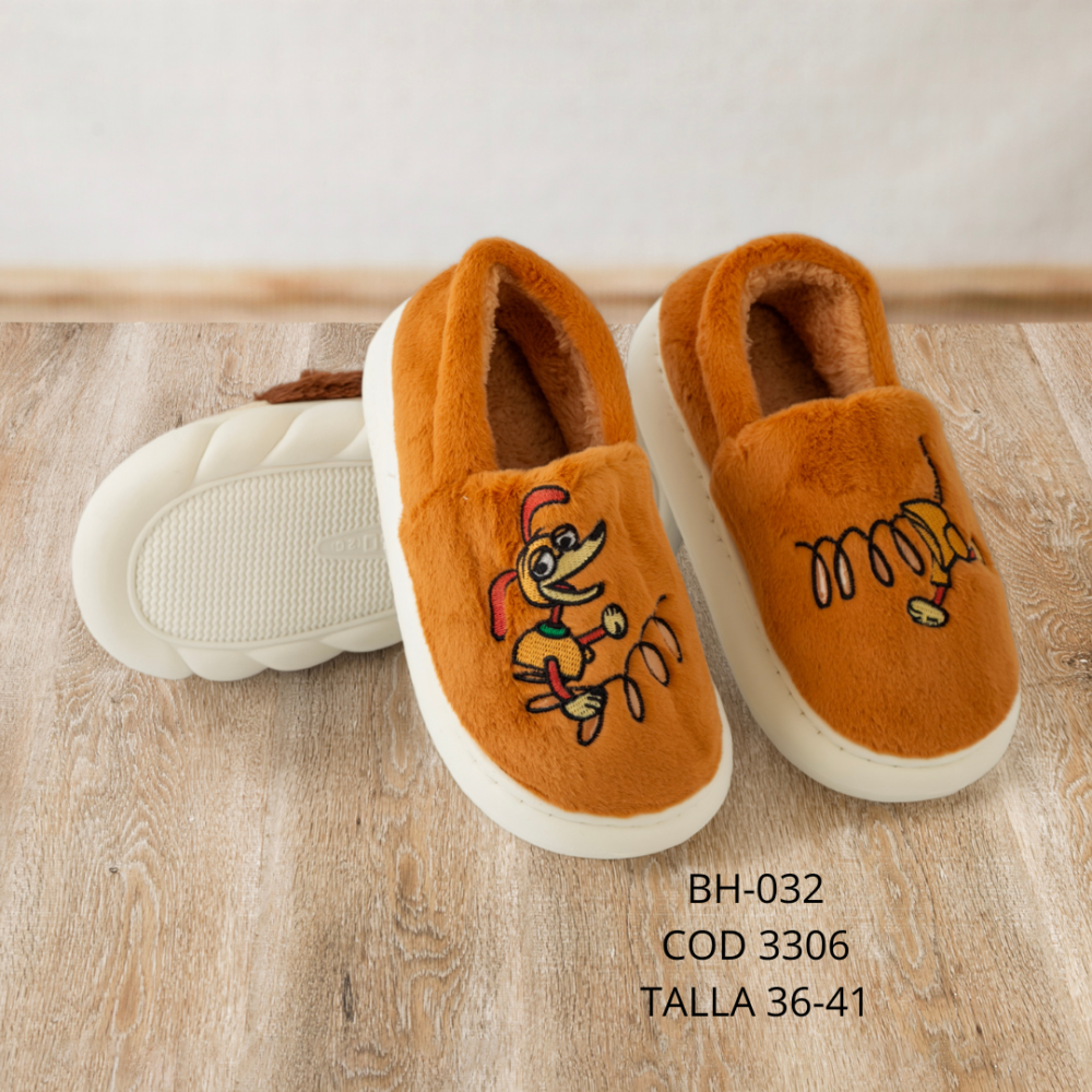 Pantufla Slinky T/36-41 - BH-032