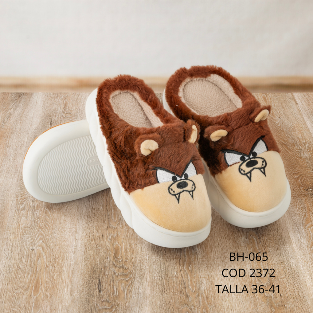 Pantufla Tasmania T/36-41 - BH-065
