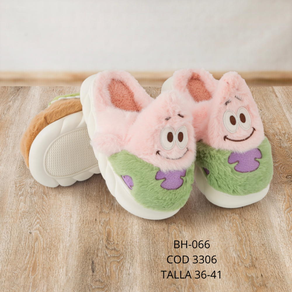 Pantufla Patricio T/36-41 - BH-066