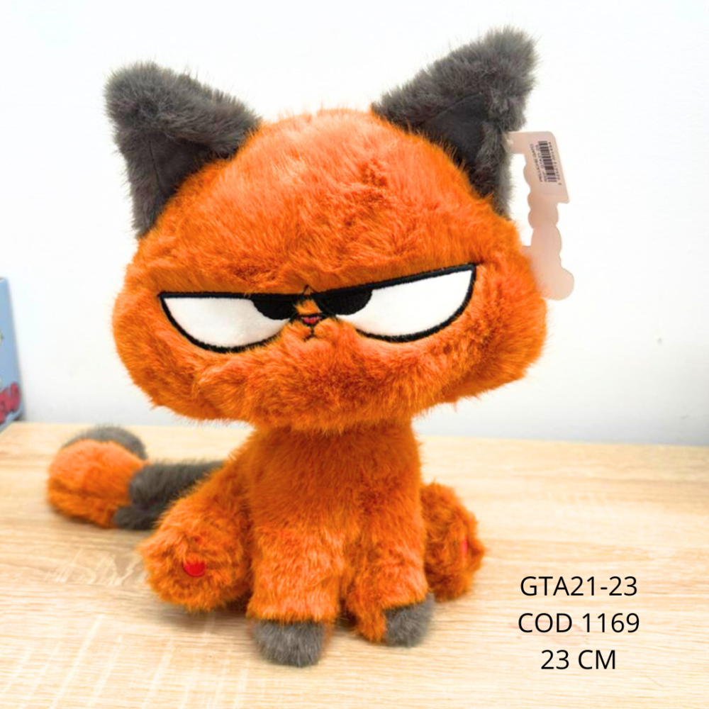 Gato enojon 23cm - GTA21-23