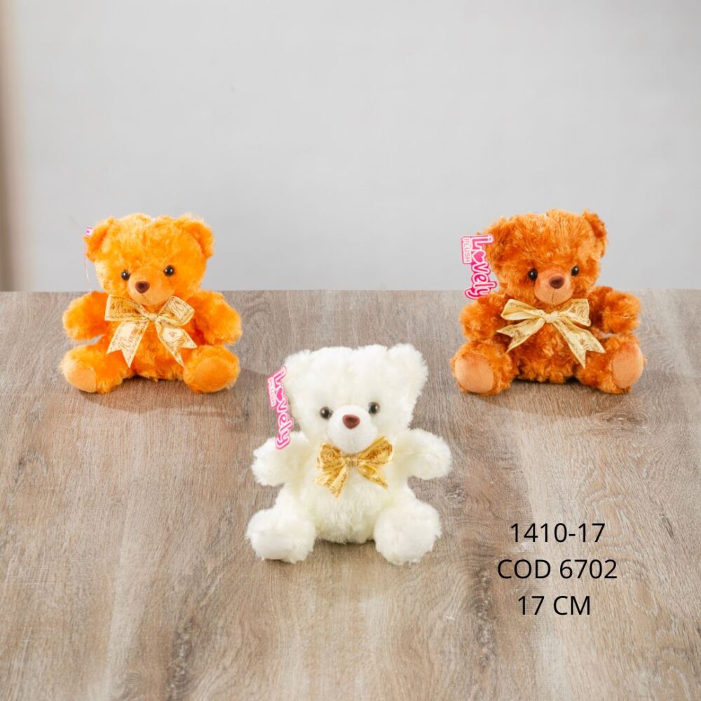 Oso moño 17cm - 1410-17