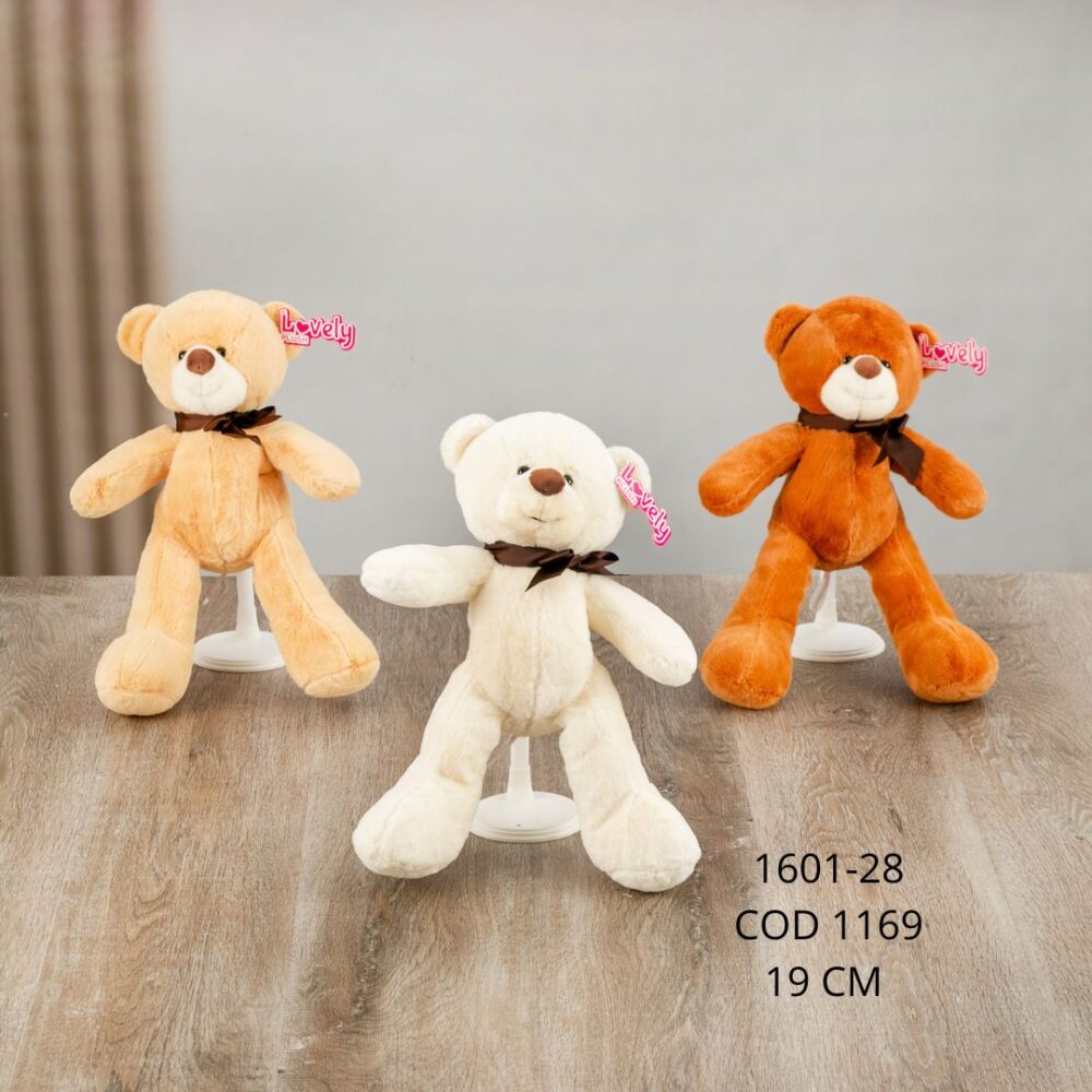 Oso patas largas 28cm - 1601-28
