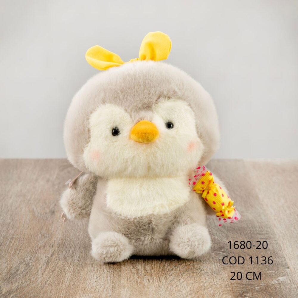 Pinguino moño 20cm - 1680-20