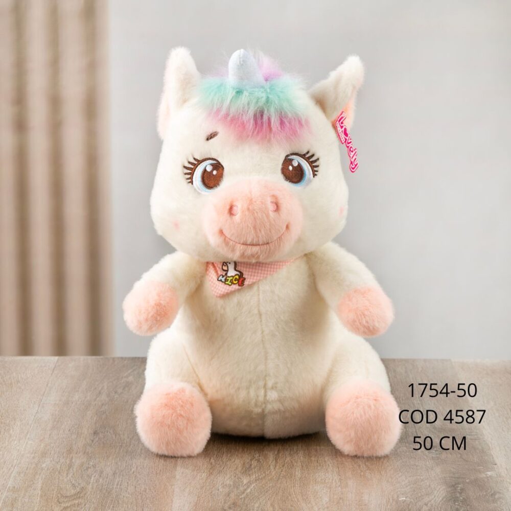 unicornio pañoleta 50cm - 1754-50