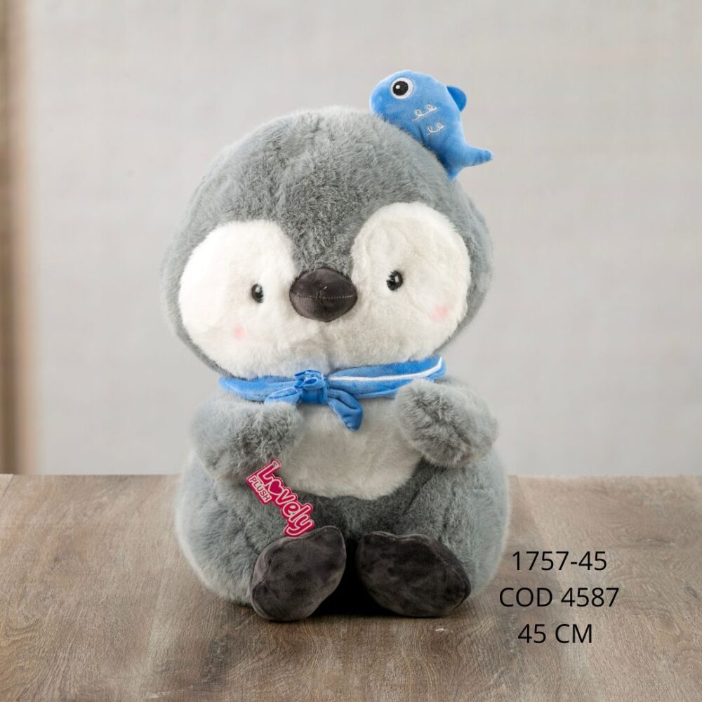 Pinguino marinero 45cm - 1757-45