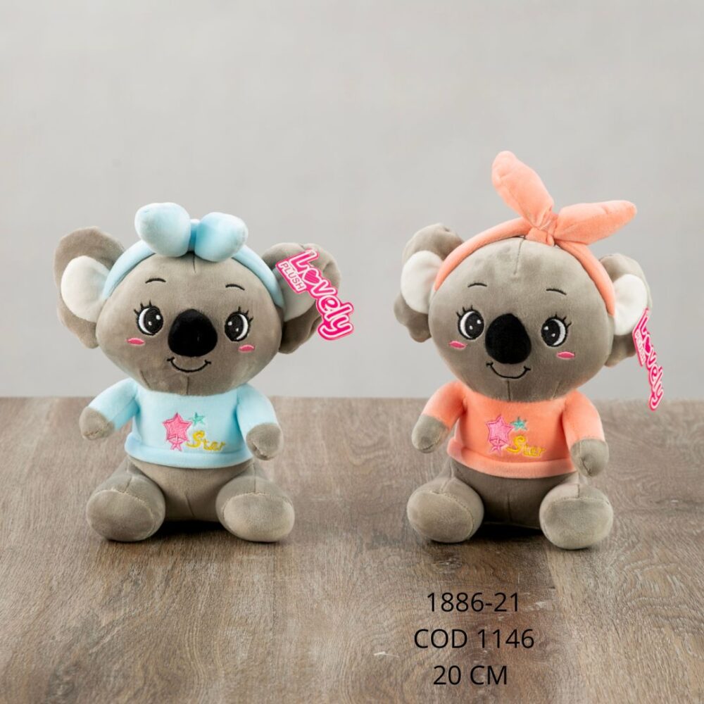 Koala Moñito 20cm - 1886-21