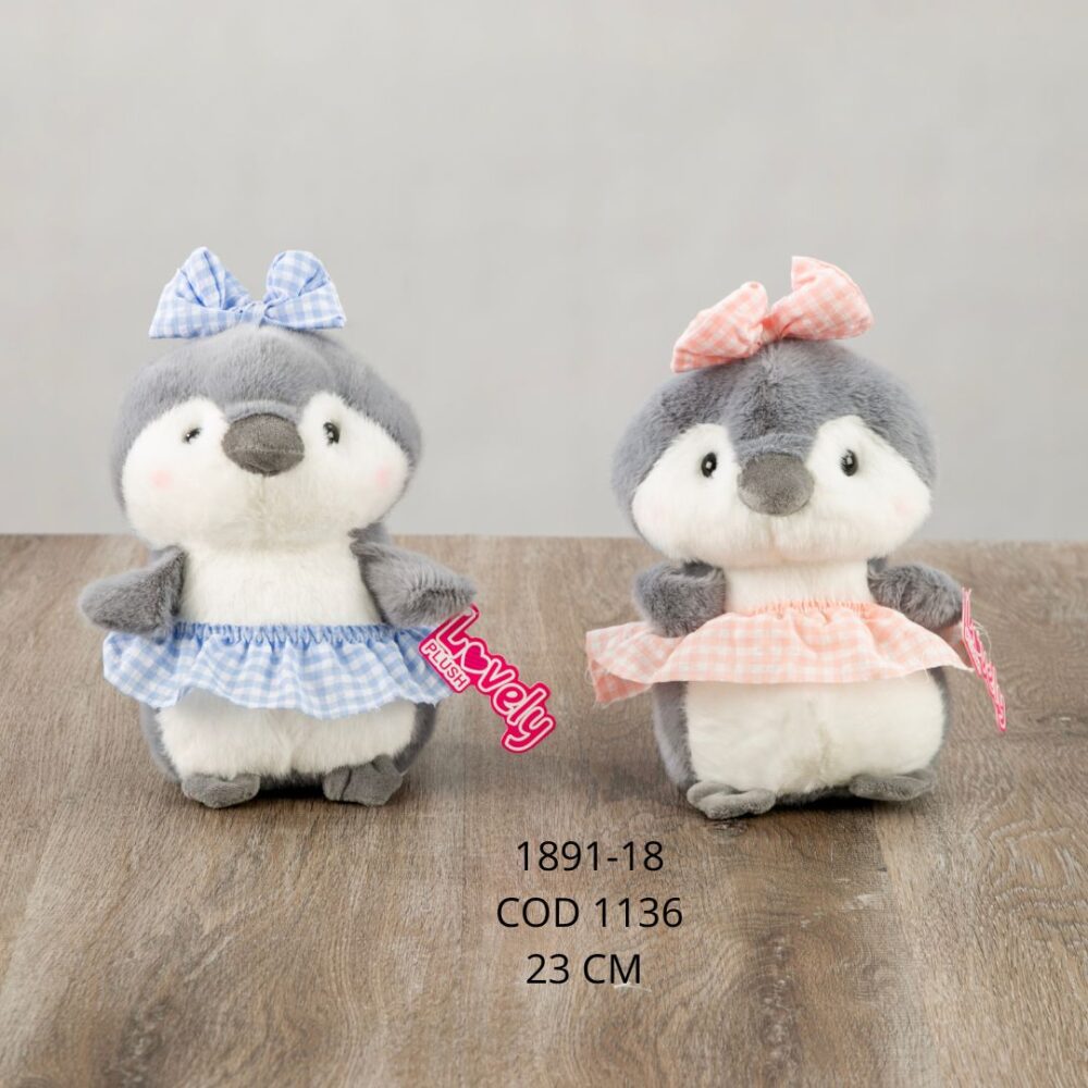 Pinguino Tutu 23cm - 1891-18