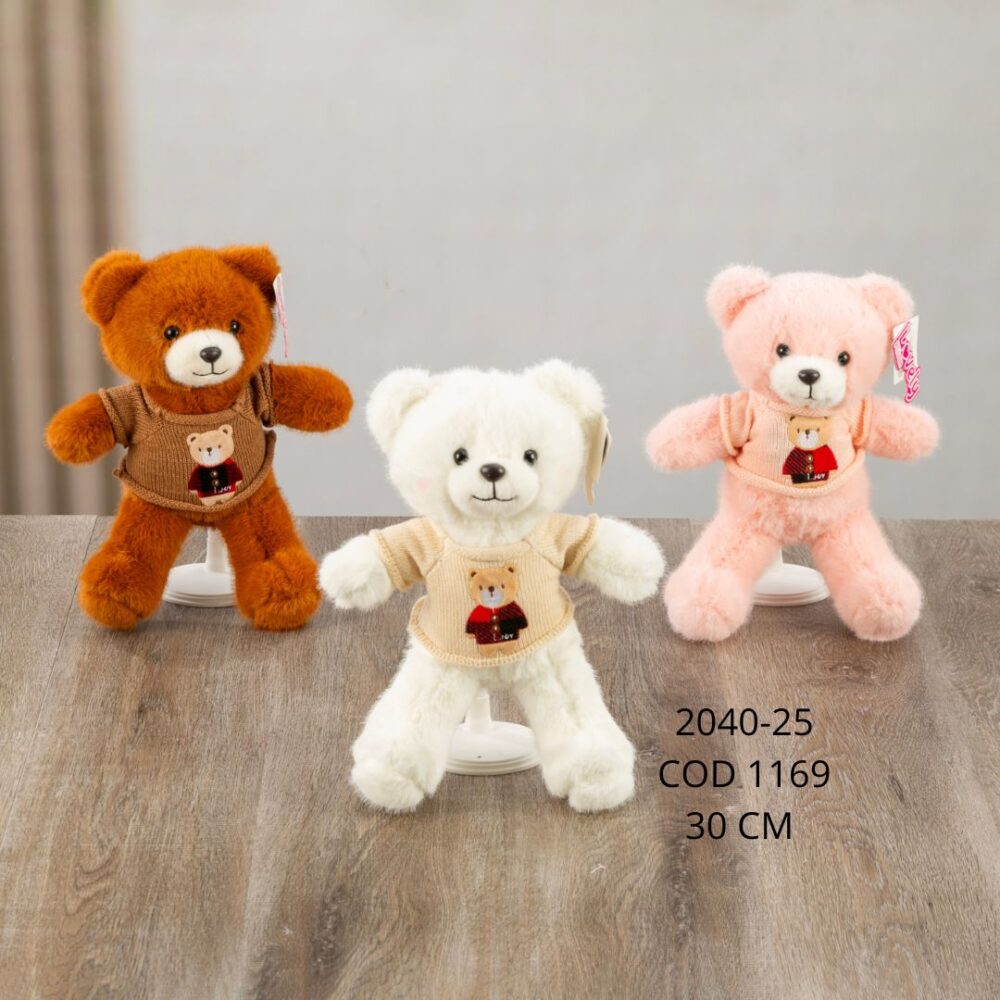 Oso Camisa 30cm - 2040-25