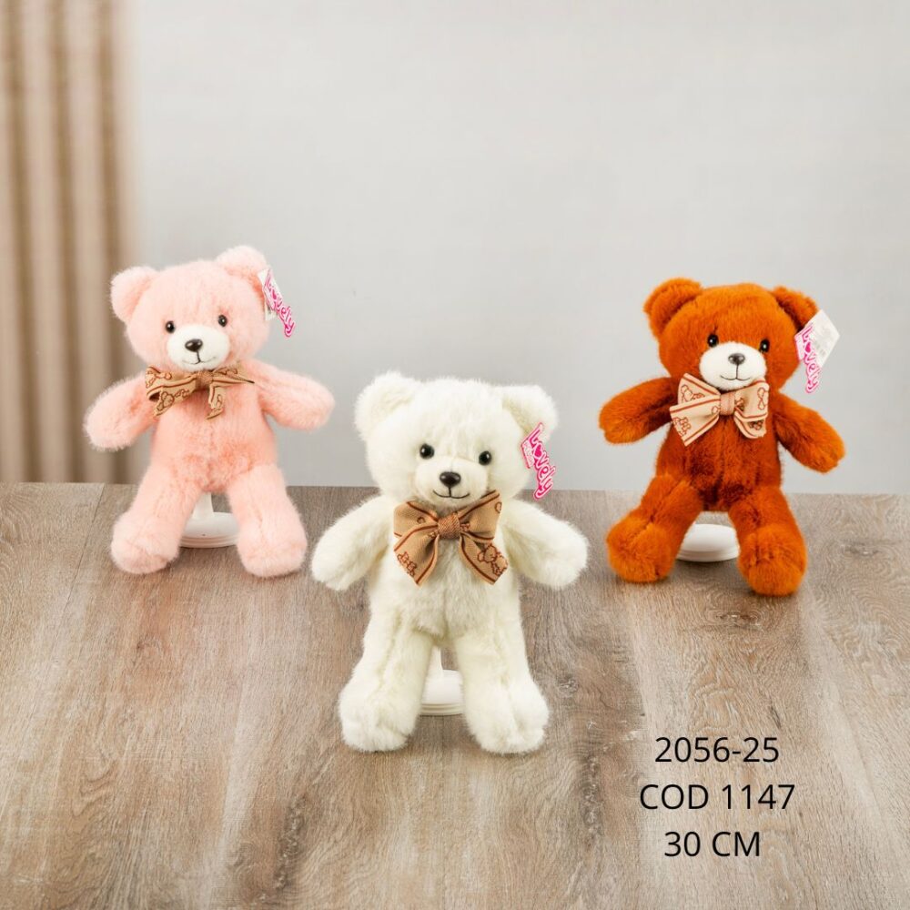 Oso Moño Cafe 30cm - 2056-25