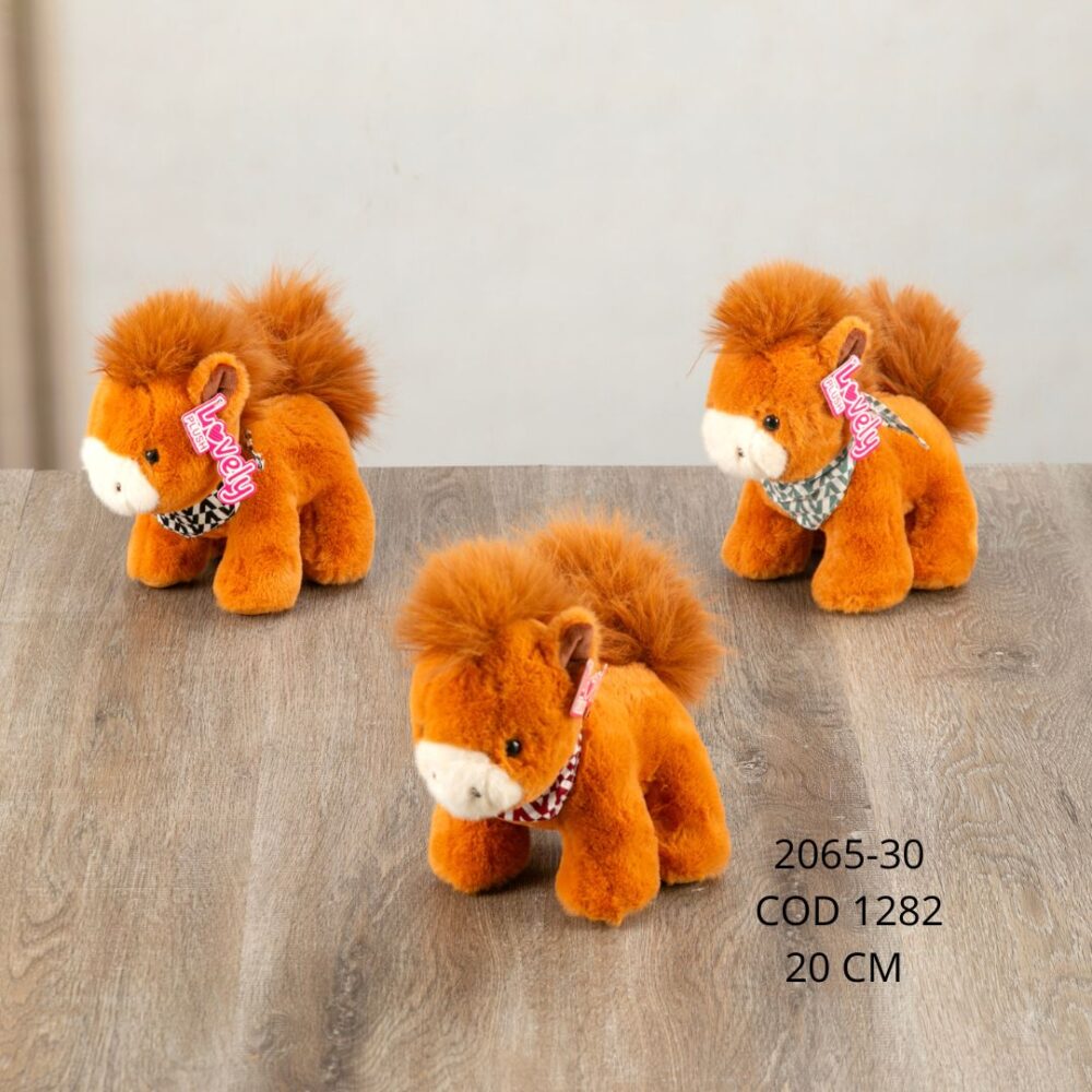 Caballo Peludo 20cm - 2065-30