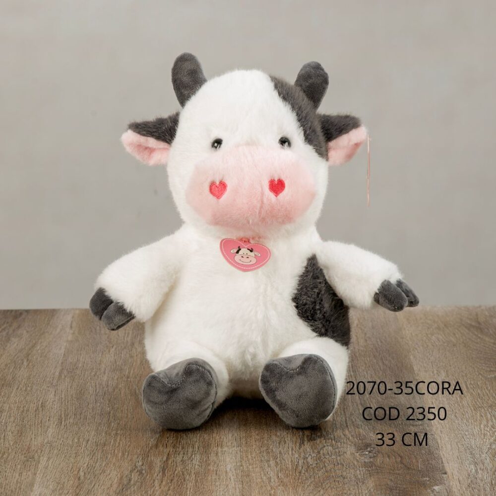 Vaca Corazon 33cm - 2070-35