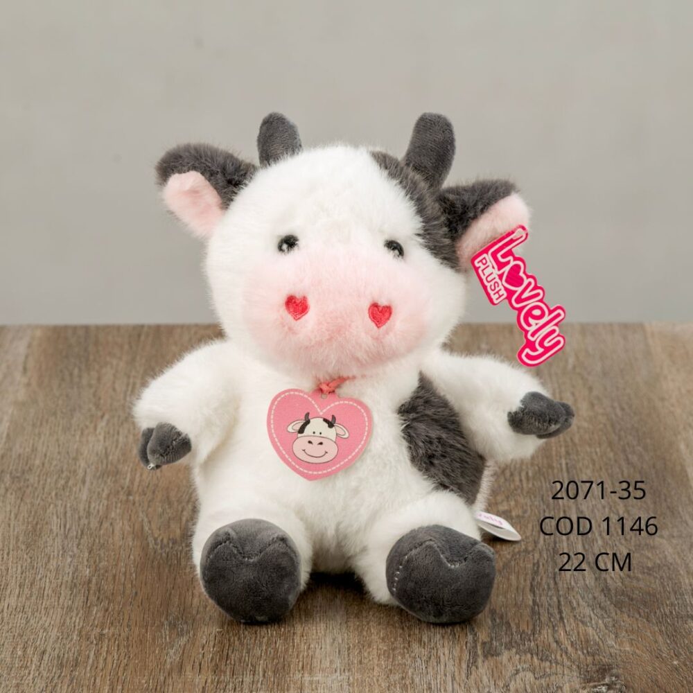 Vaca Corazon 22cm - 2071-35