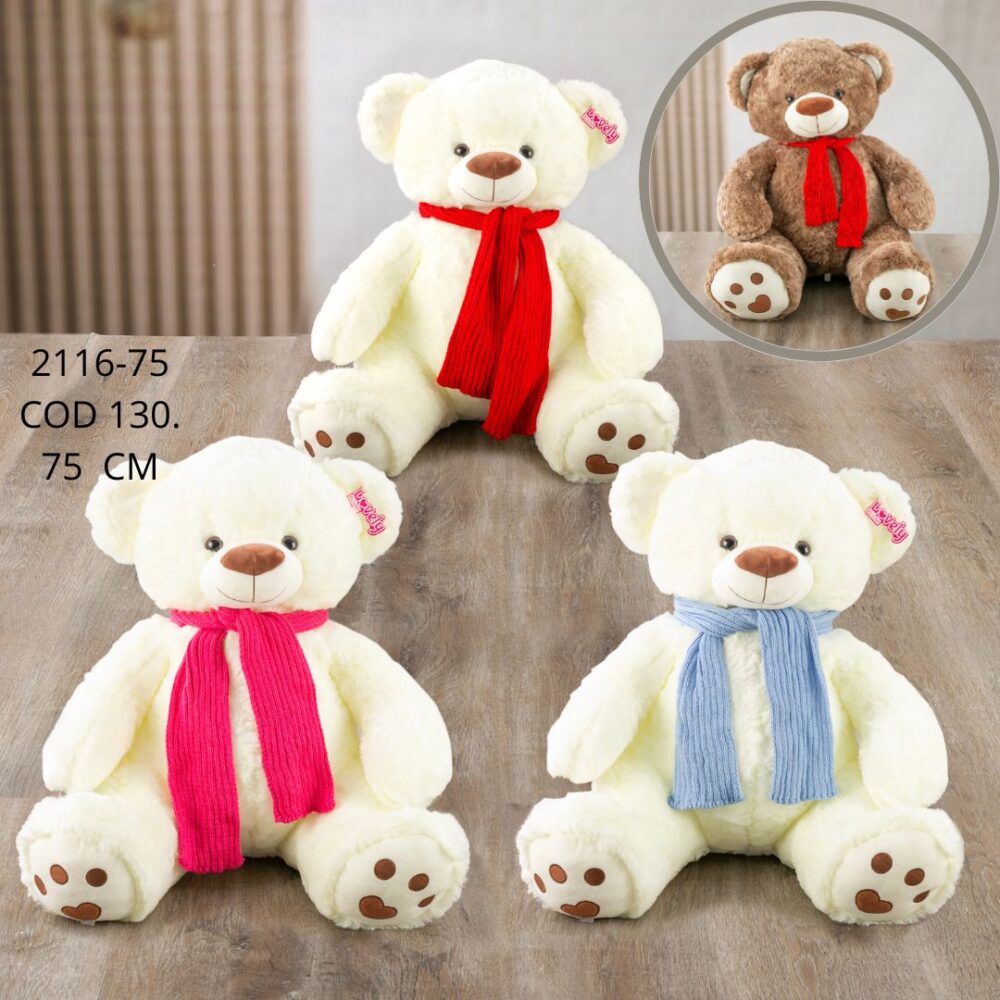 Oso Bufanda 75cm - 2116-75