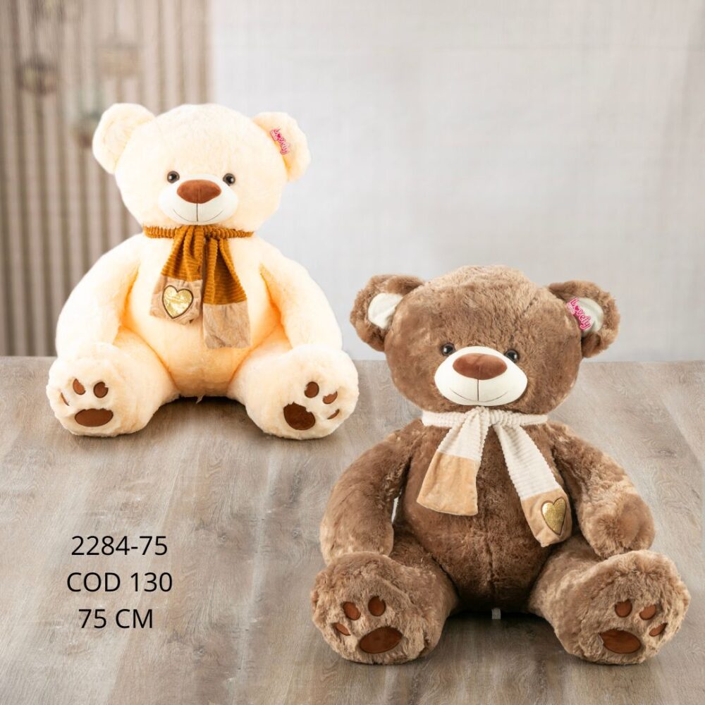 Oso Bufanda 75cm - 2284-75