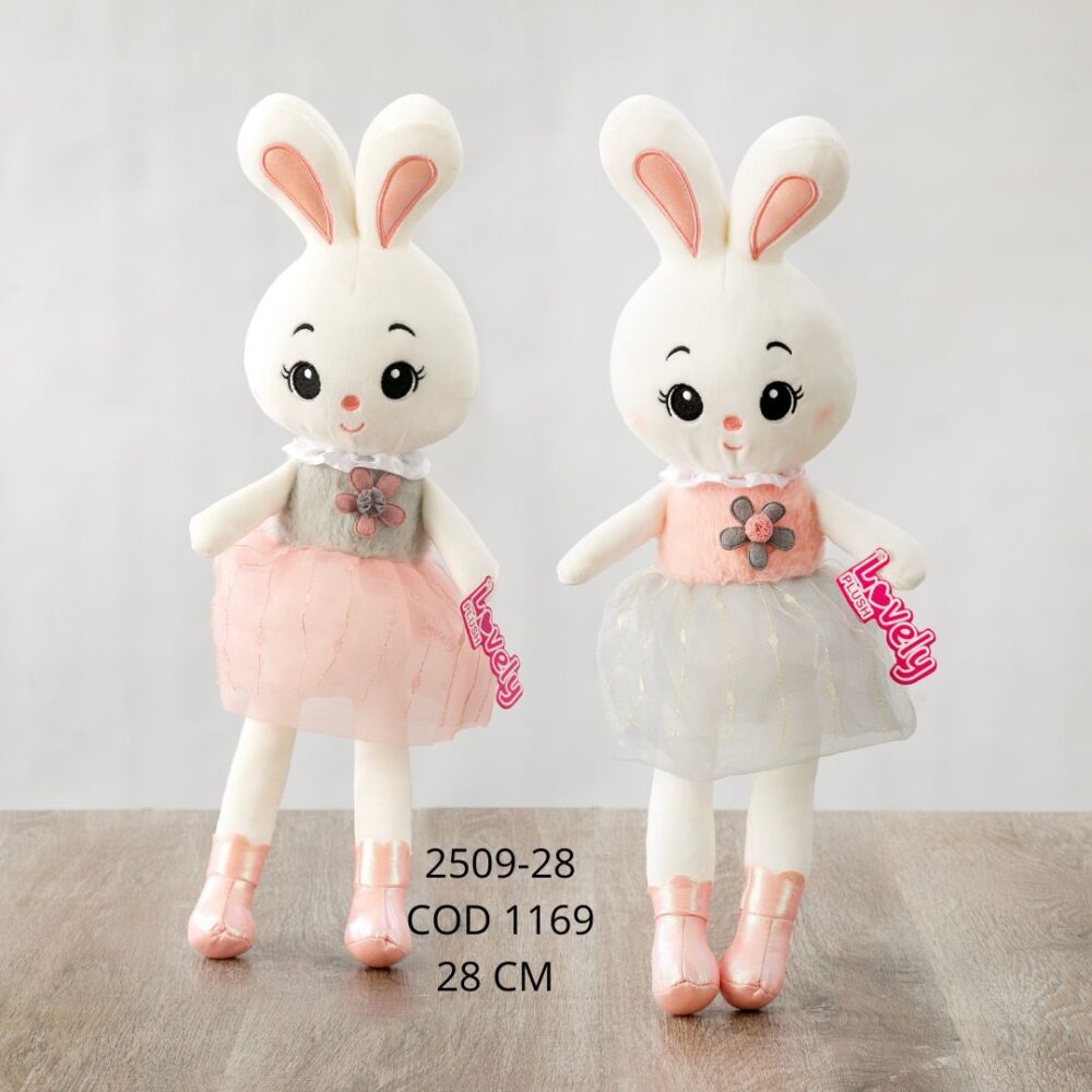 Coneja Bailarina 28cm - 2509-28