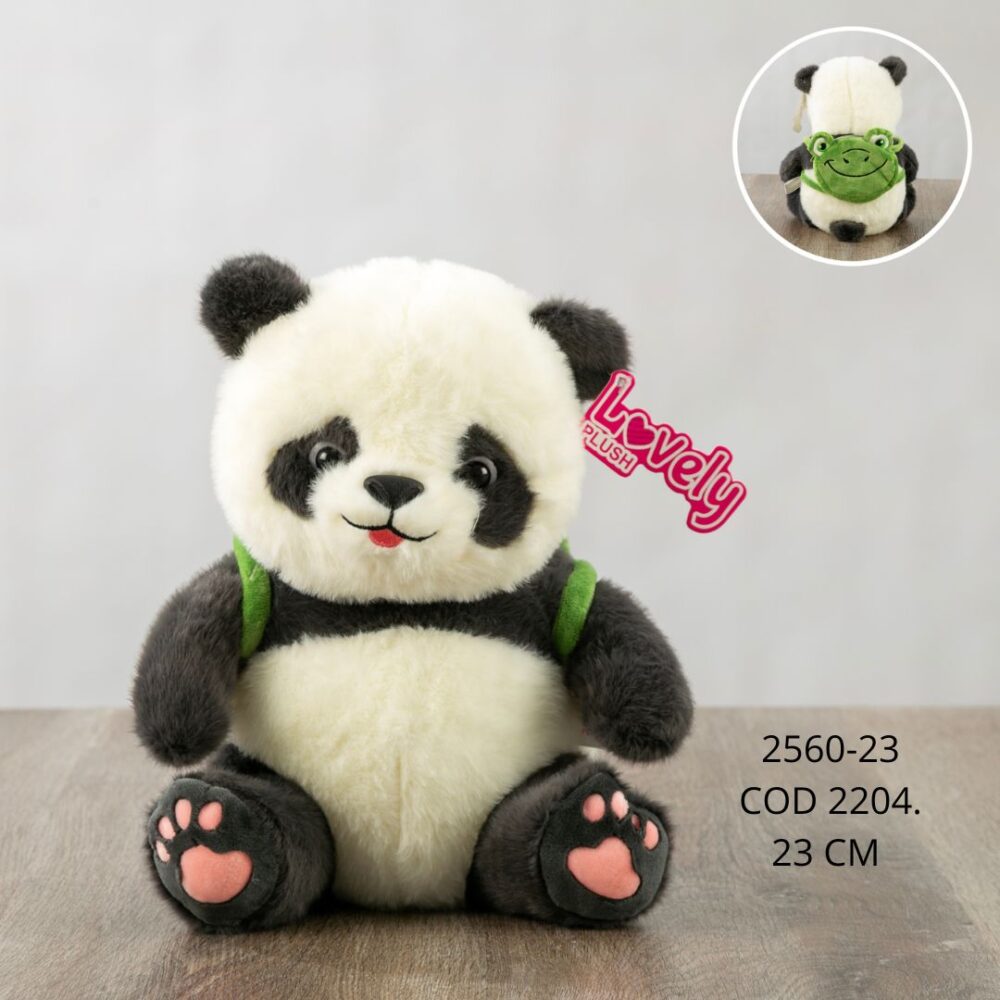 Panda maleta 23cm - 2560-23