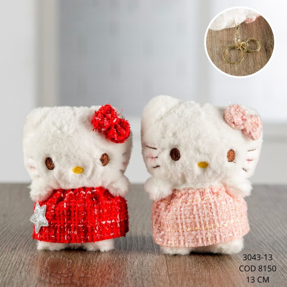 Hello Kitty Vestido 13cm - 3043-13