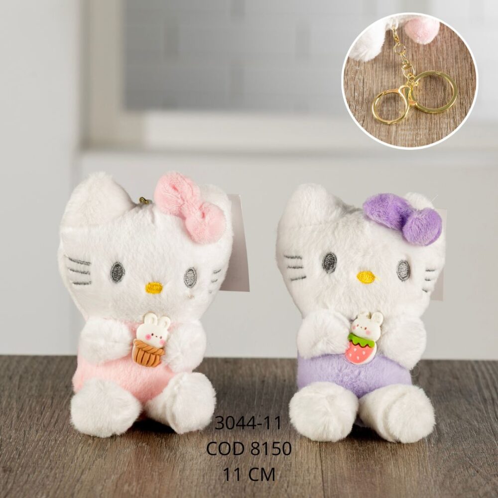 Hello Kitty Moño 11cm - 3044-11