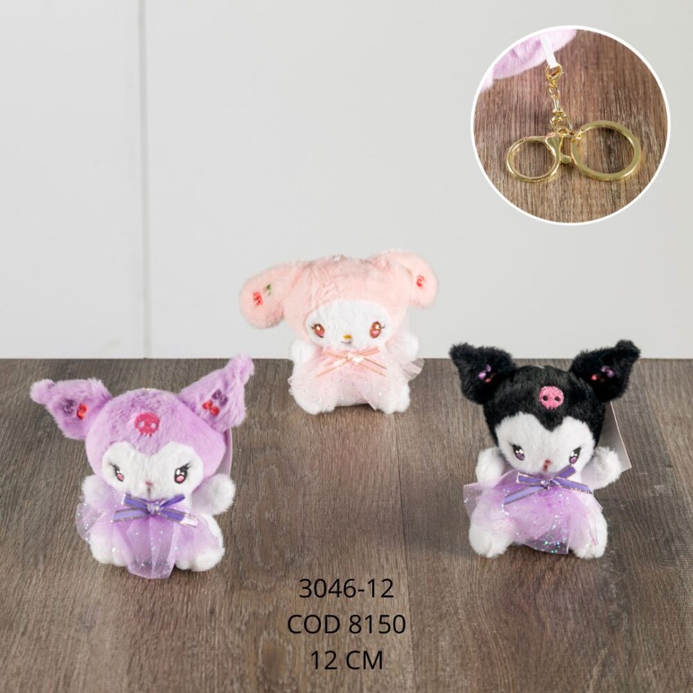 Kuromi 12cm - 3046-12