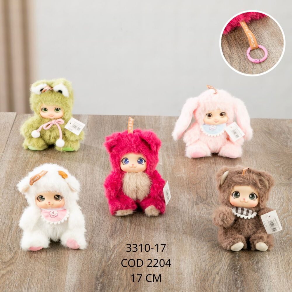 Mimi peluche 17cm - 3310-17