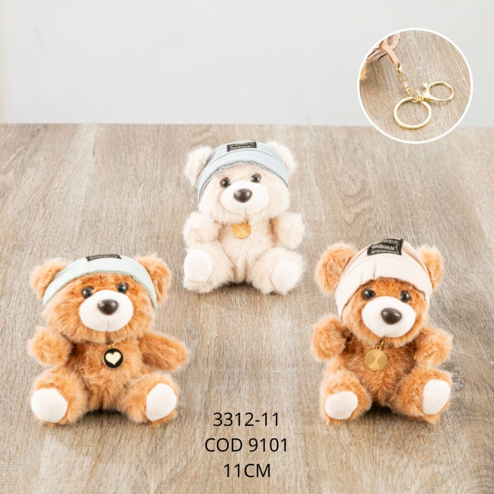 Oso garro 11cm - 3312-11