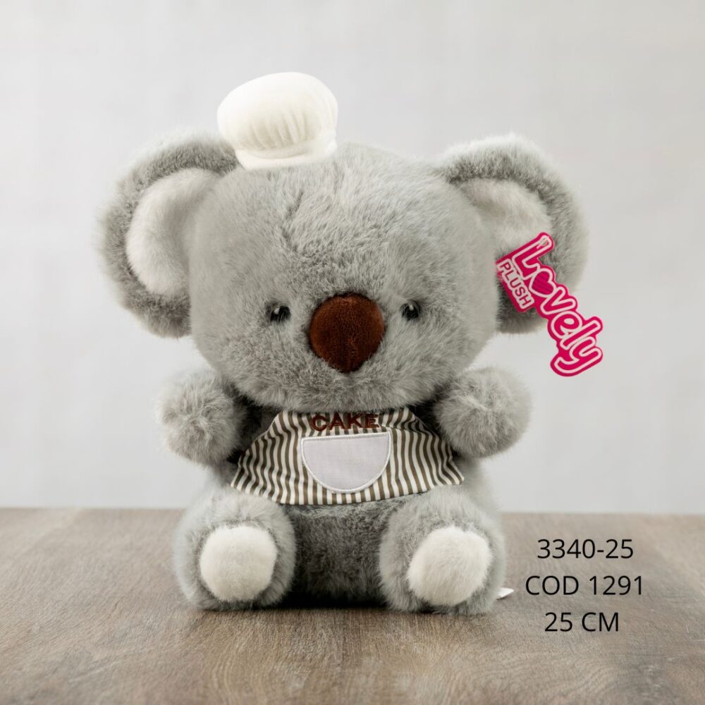 Koala Cocinero 25cm - 3340-25