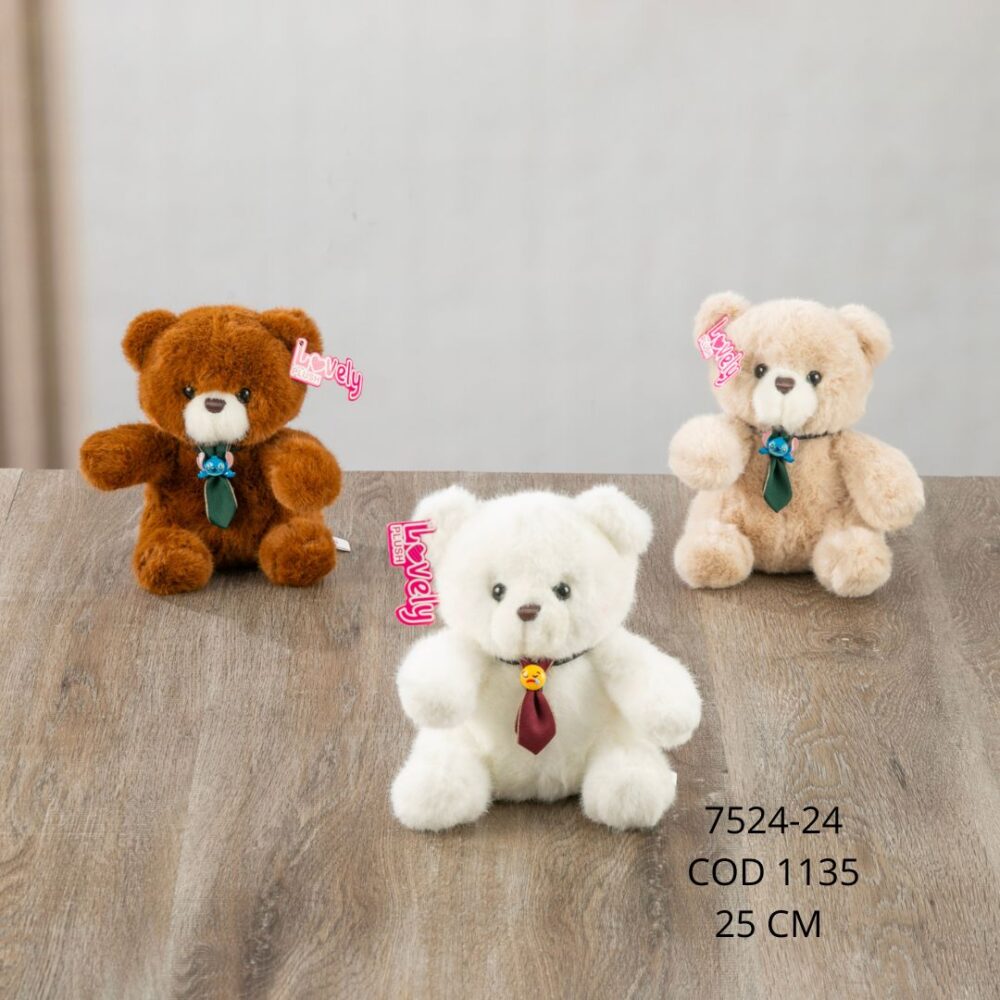 Oso Corbata 25cm - 7524-24