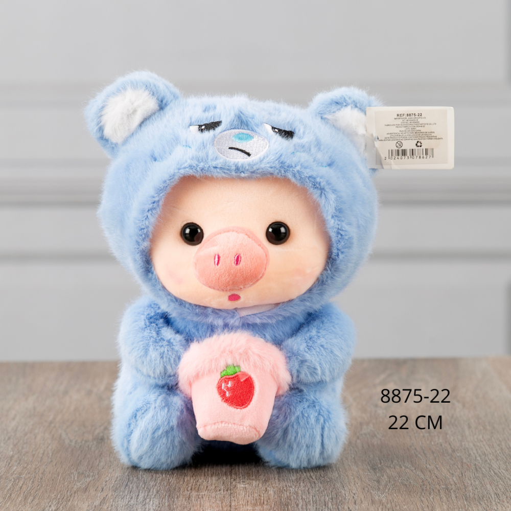 Cerdo gruñosito 22cm - 8875-22