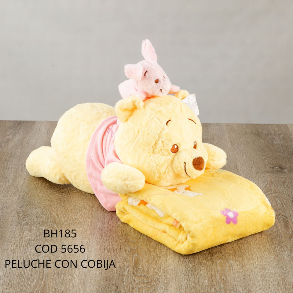 Winnie con cobija 40cm - BH185