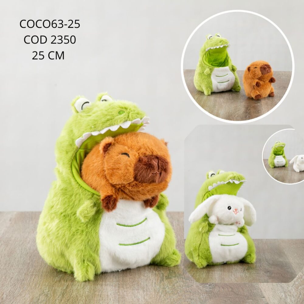 Capi cocodrilo 25cm - COCO63-25