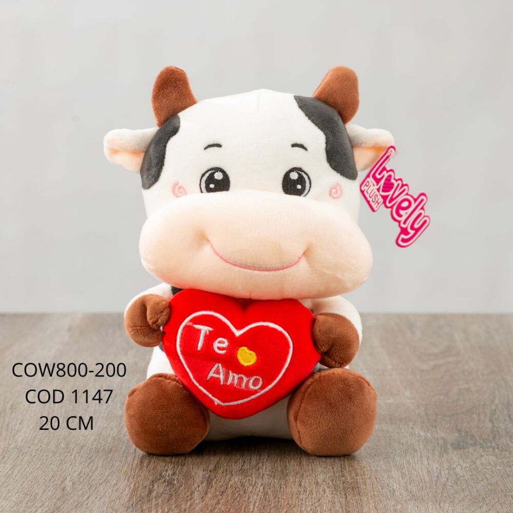 Vaca Te Amo 20cm - COW800-200
