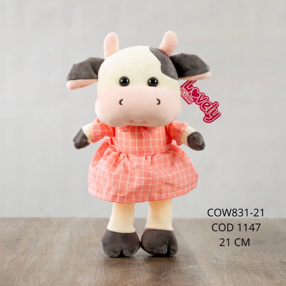 Vaca vestido 21cm - COW831-21