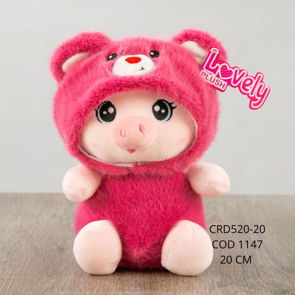 Cerdo disfraz lotso 20cm - CRD520-20