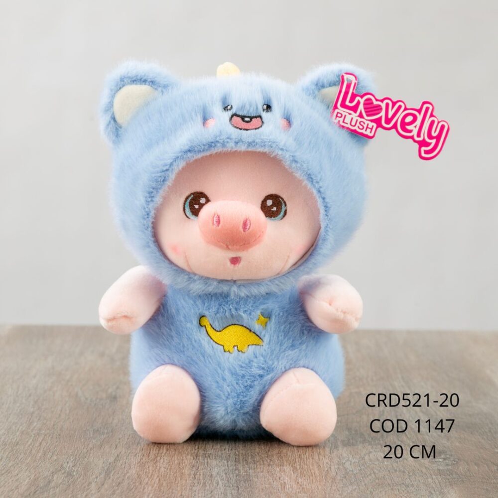 Cerdo disfraz 20cm - CRD521-20