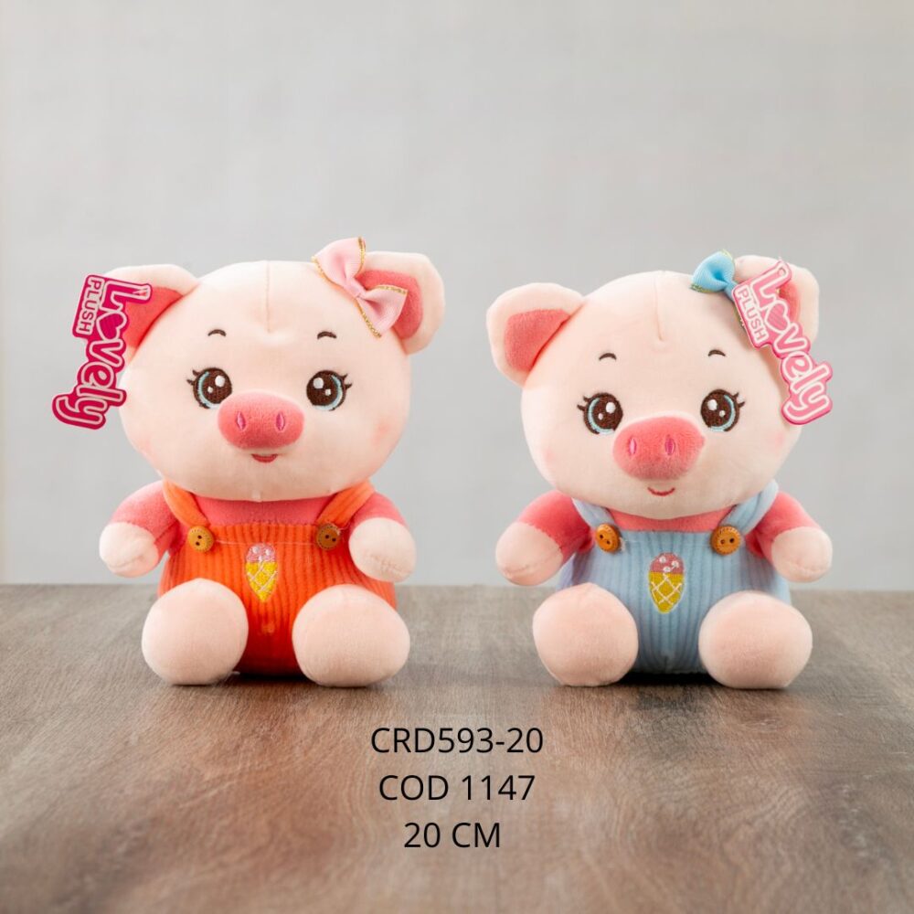 Cerdo Overol 20cm - CRD593-20